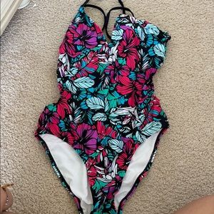 Floral One Piece Swimsuit
